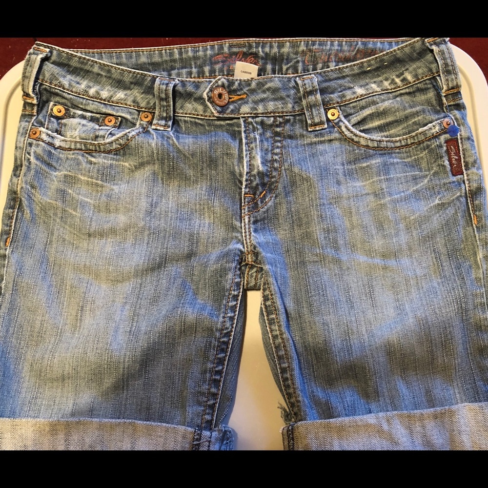 COPY - Silver Shorts